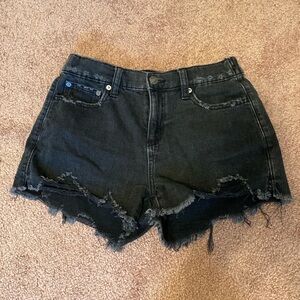 Aerie Daydream Denim Shorts